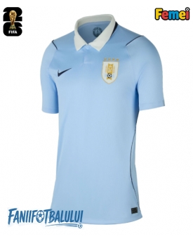 Uruguay Echipament de Fotbal Replică Mondial 2026 Femei Acasa